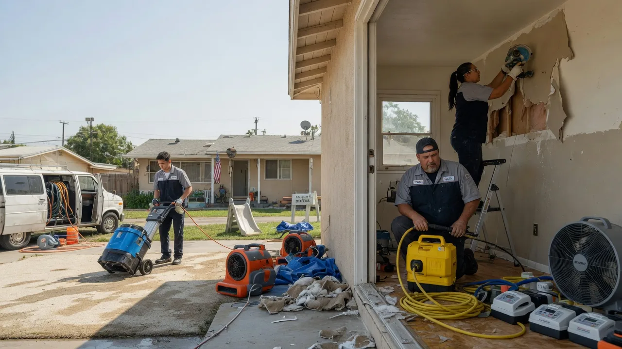 Water Damage Restoration in Plainfield, IA near me